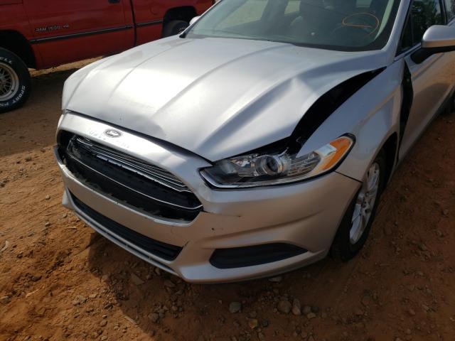 Photo 8 VIN: 3FA6P0G79GR234856 - FORD FUSION S 