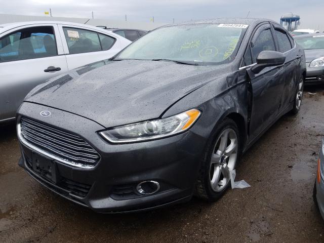 Photo 1 VIN: 3FA6P0G79GR244660 - FORD FUSION S 