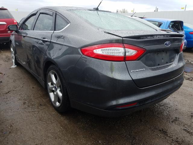 Photo 2 VIN: 3FA6P0G79GR244660 - FORD FUSION S 