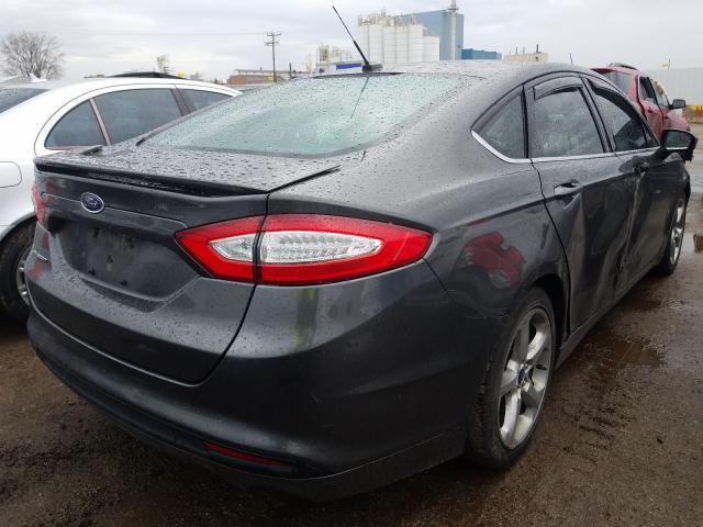 Photo 3 VIN: 3FA6P0G79GR244660 - FORD FUSION S 