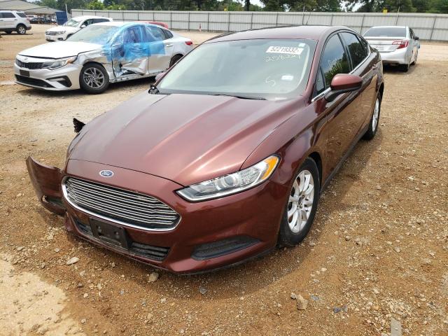 Photo 1 VIN: 3FA6P0G79GR258221 - FORD FUSION 