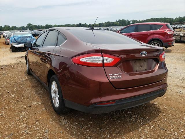 Photo 2 VIN: 3FA6P0G79GR258221 - FORD FUSION 