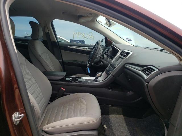 Photo 4 VIN: 3FA6P0G79GR258221 - FORD FUSION 