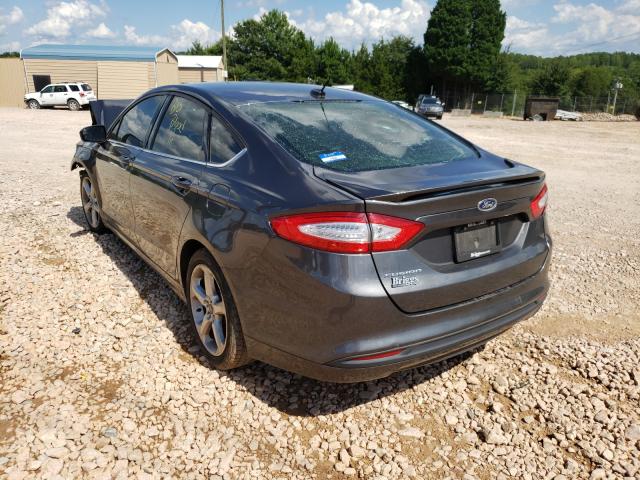 Photo 2 VIN: 3FA6P0G79GR269350 - FORD FUSION 