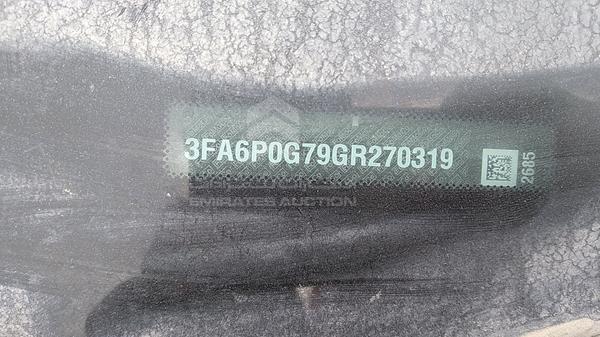 Photo 3 VIN: 3FA6P0G79GR270319 - FORD FUSION 