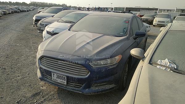 Photo 4 VIN: 3FA6P0G79GR270319 - FORD FUSION 