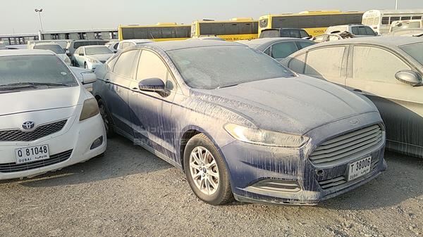 Photo 8 VIN: 3FA6P0G79GR270319 - FORD FUSION 