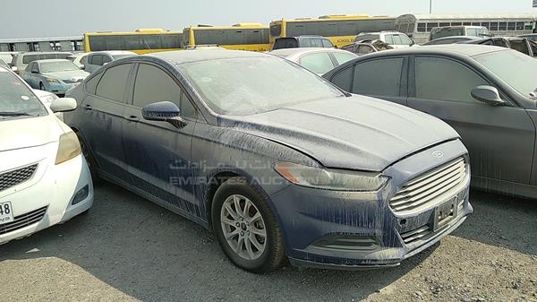 Photo 9 VIN: 3FA6P0G79GR270319 - FORD FUSION 