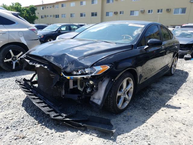 Photo 1 VIN: 3FA6P0G79GR274998 - FORD FUSION S 