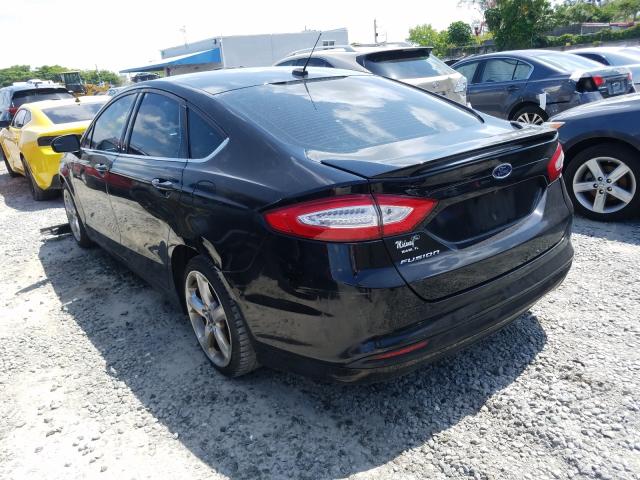 Photo 2 VIN: 3FA6P0G79GR274998 - FORD FUSION S 