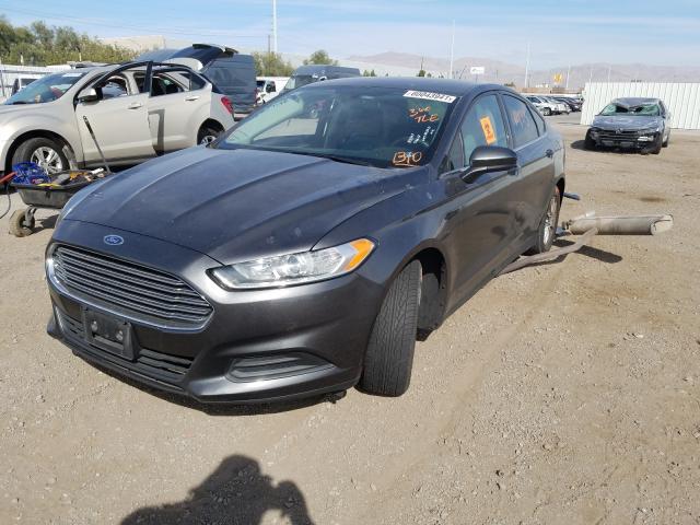 Photo 1 VIN: 3FA6P0G79GR305294 - FORD FUSION S 