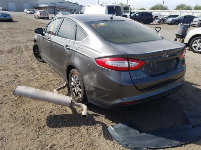 Photo 2 VIN: 3FA6P0G79GR305294 - FORD FUSION S 