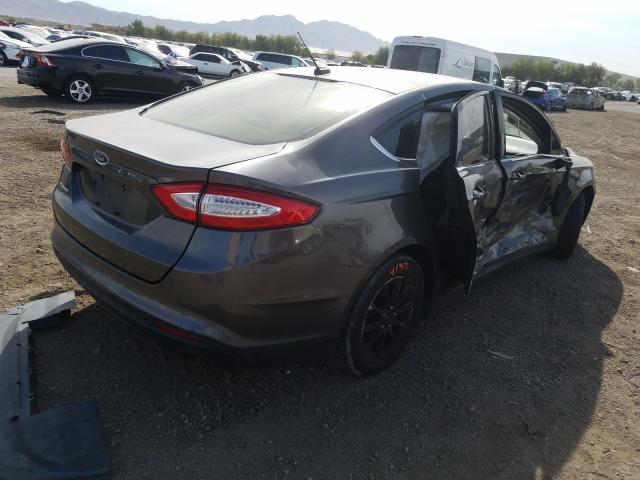 Photo 3 VIN: 3FA6P0G79GR305294 - FORD FUSION S 