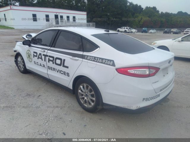 Photo 2 VIN: 3FA6P0G79GR310933 - FORD FUSION 