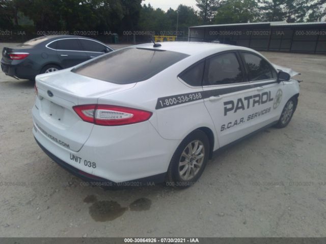 Photo 3 VIN: 3FA6P0G79GR310933 - FORD FUSION 