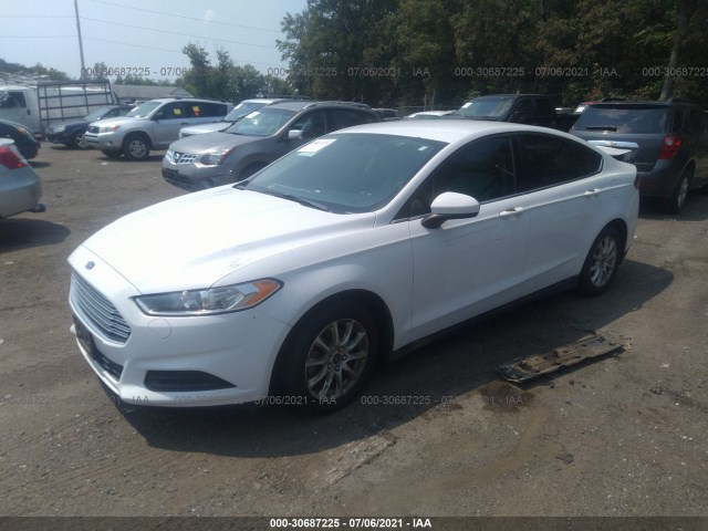 Photo 1 VIN: 3FA6P0G79GR324346 - FORD FUSION 