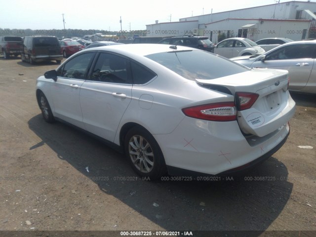 Photo 2 VIN: 3FA6P0G79GR324346 - FORD FUSION 