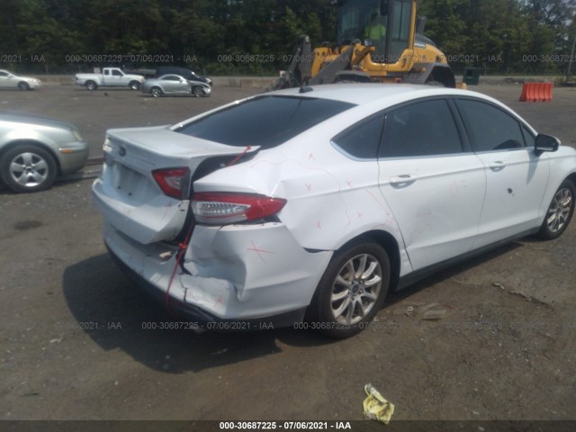 Photo 5 VIN: 3FA6P0G79GR324346 - FORD FUSION 