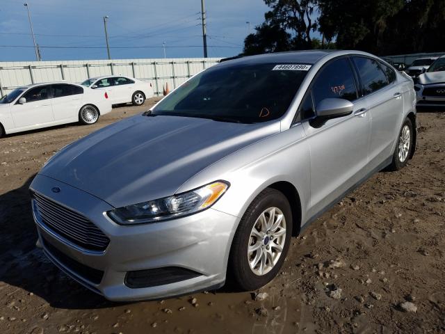 Photo 1 VIN: 3FA6P0G79GR338313 - FORD FUSION 