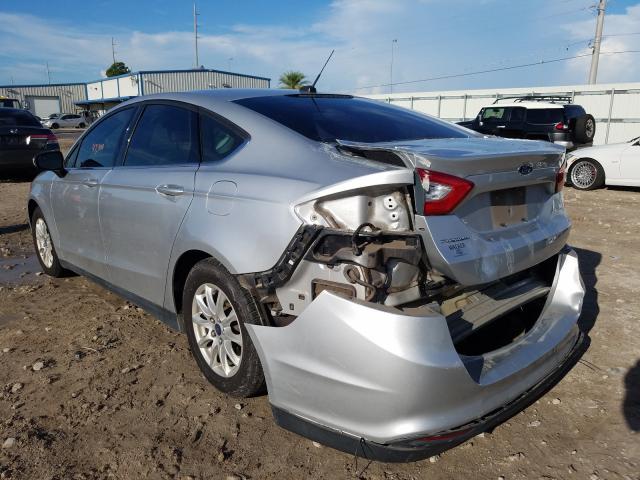 Photo 2 VIN: 3FA6P0G79GR338313 - FORD FUSION 