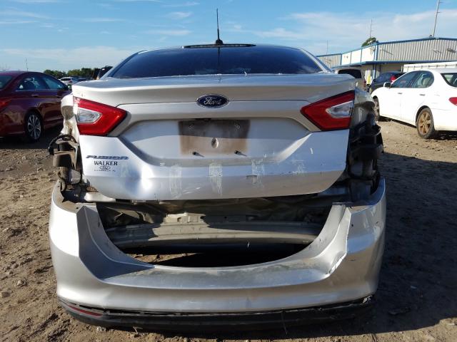 Photo 8 VIN: 3FA6P0G79GR338313 - FORD FUSION 