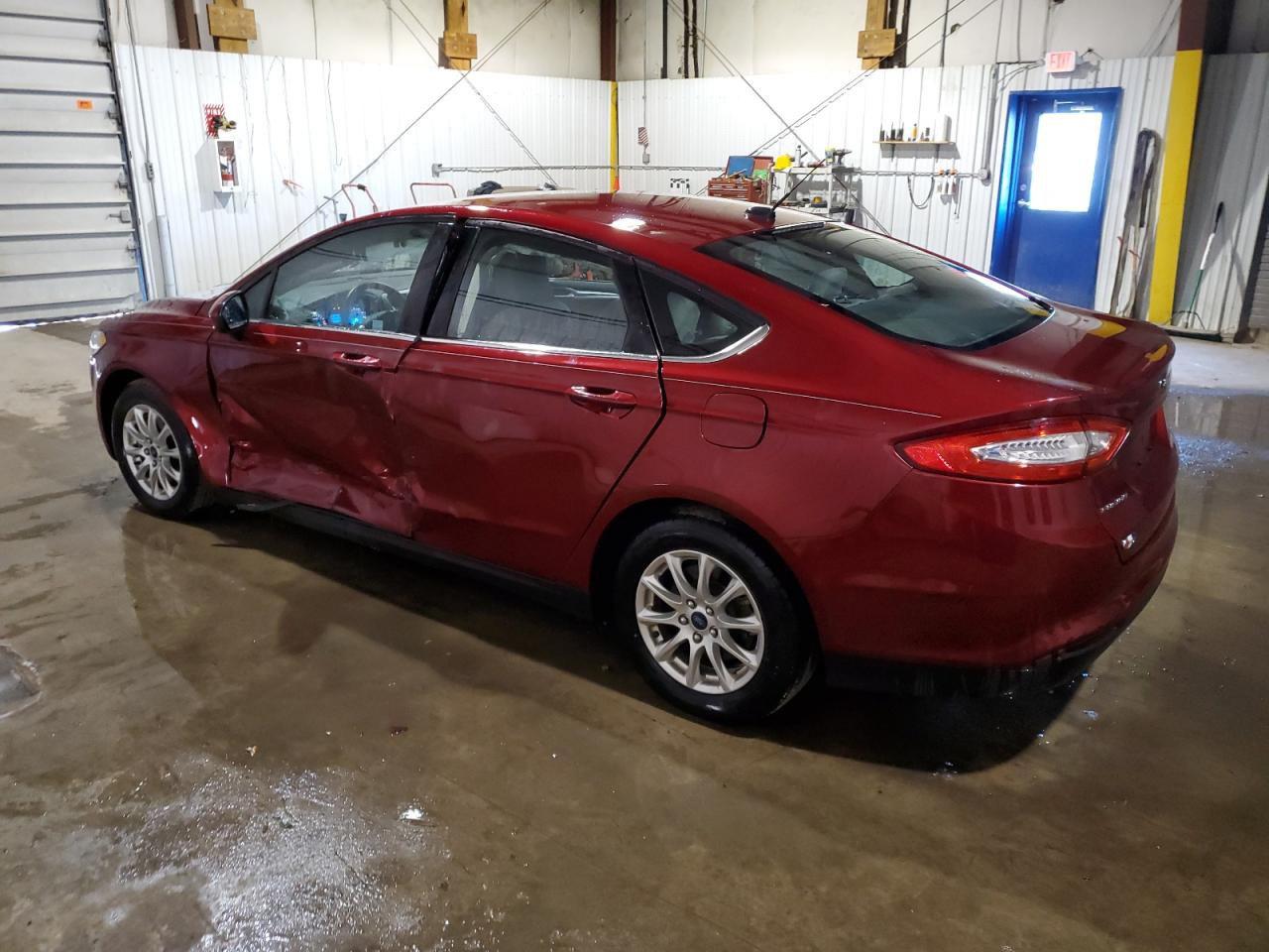 Photo 1 VIN: 3FA6P0G79GR349344 - FORD FUSION 