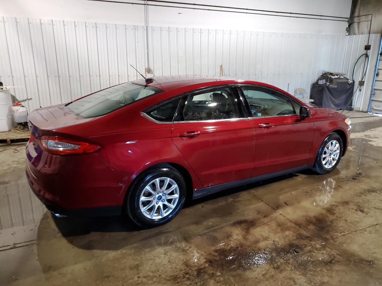 Photo 2 VIN: 3FA6P0G79GR349344 - FORD FUSION 