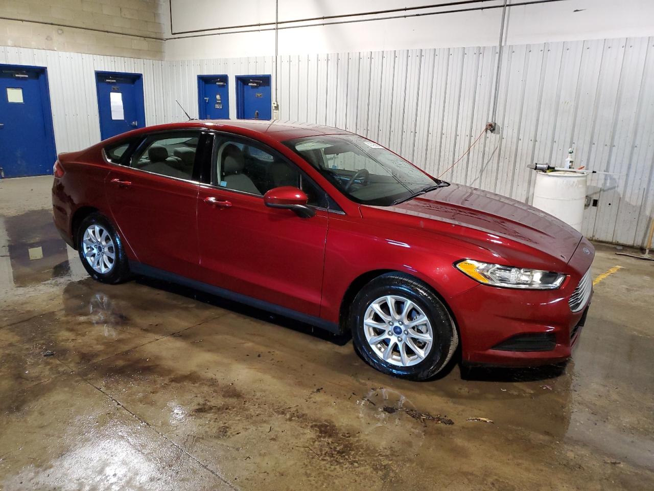 Photo 3 VIN: 3FA6P0G79GR349344 - FORD FUSION 