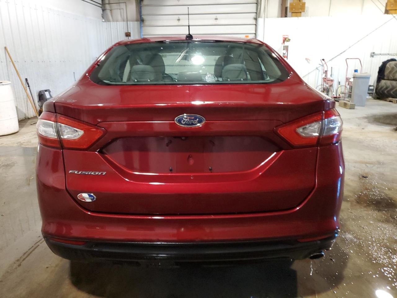 Photo 5 VIN: 3FA6P0G79GR349344 - FORD FUSION 