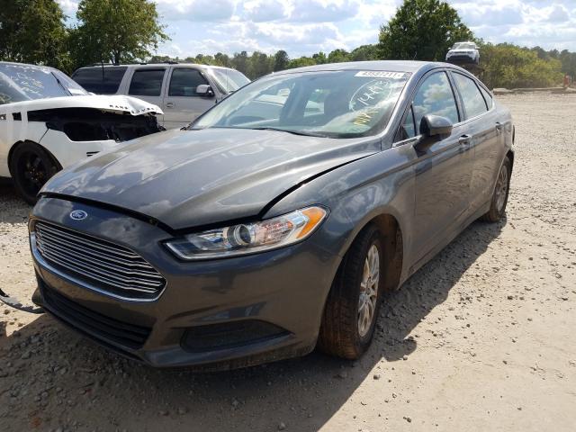 Photo 1 VIN: 3FA6P0G79GR352549 - FORD FUSION 