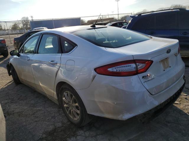 Photo 1 VIN: 3FA6P0G79GR367861 - FORD FUSION S 