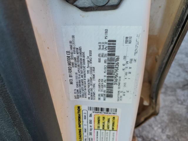 Photo 12 VIN: 3FA6P0G79GR367861 - FORD FUSION S 