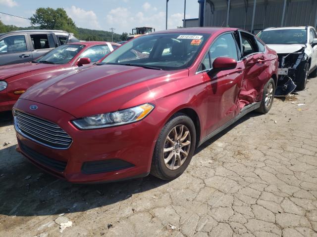 Photo 1 VIN: 3FA6P0G79GR374924 - FORD FUSION S 