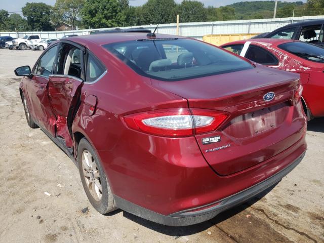 Photo 2 VIN: 3FA6P0G79GR374924 - FORD FUSION S 