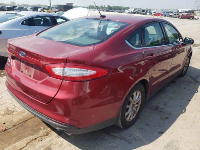 Photo 3 VIN: 3FA6P0G79GR374924 - FORD FUSION S 