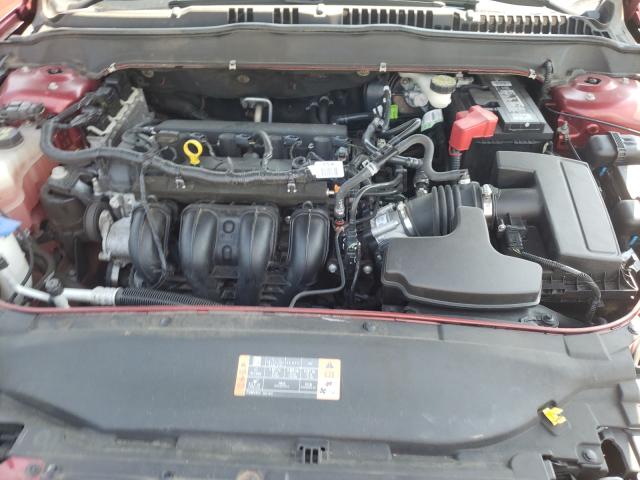 Photo 6 VIN: 3FA6P0G79GR374924 - FORD FUSION S 