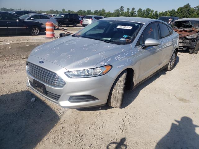 Photo 1 VIN: 3FA6P0G79GR382067 - FORD FUSION S 