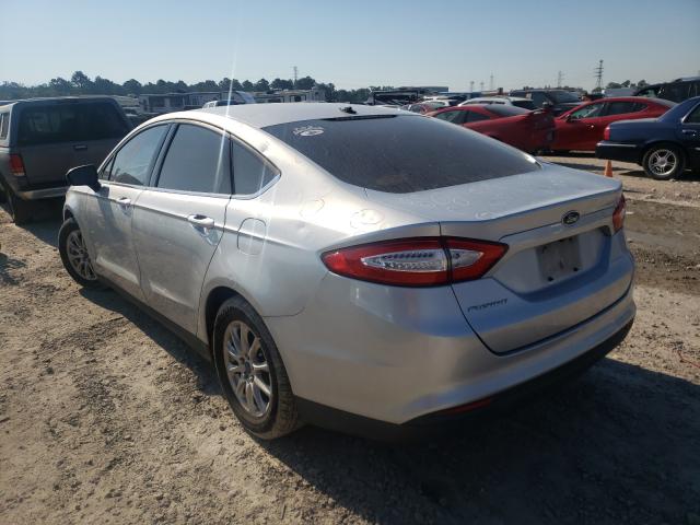 Photo 2 VIN: 3FA6P0G79GR382067 - FORD FUSION S 