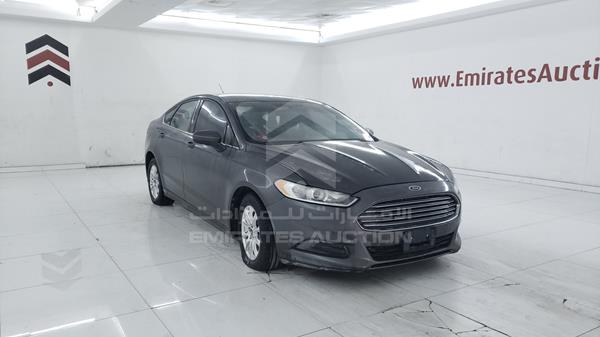 Photo 10 VIN: 3FA6P0G79GR393327 - FORD FUSION 