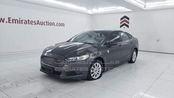 Photo 6 VIN: 3FA6P0G79GR393327 - FORD FUSION 