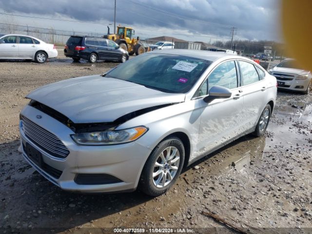 Photo 1 VIN: 3FA6P0G79GR396003 - FORD FUSION 