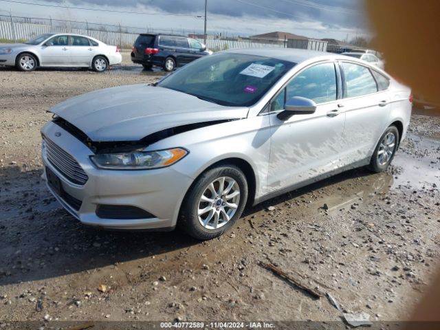 Photo 3 VIN: 3FA6P0G79GR396003 - FORD FUSION 