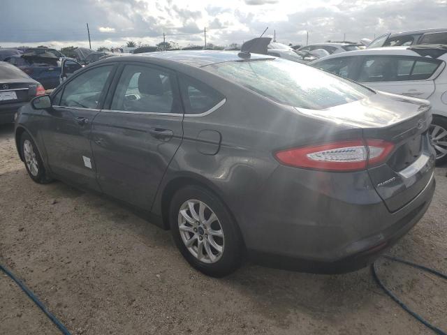 Photo 1 VIN: 3FA6P0G79GR397989 - FORD FUSION S 