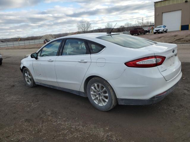 Photo 1 VIN: 3FA6P0G79GR398608 - FORD FUSION S 