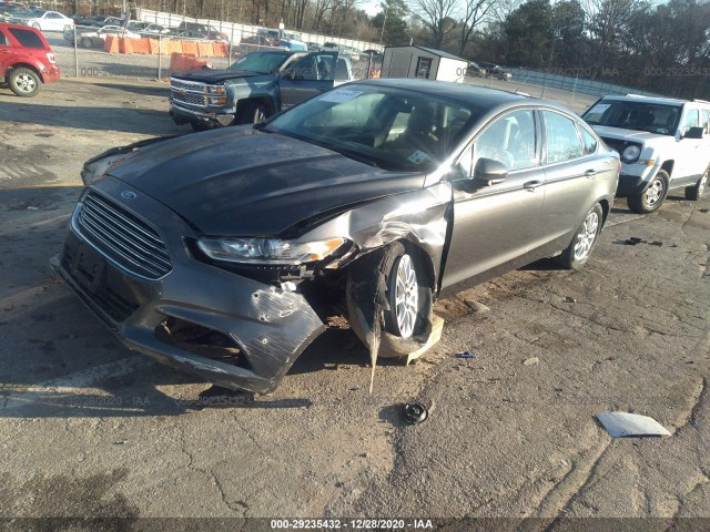 Photo 1 VIN: 3FA6P0G79GR398611 - FORD FUSION 