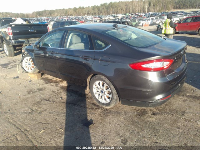 Photo 2 VIN: 3FA6P0G79GR398611 - FORD FUSION 