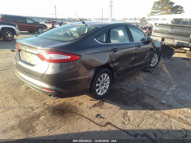 Photo 3 VIN: 3FA6P0G79GR398611 - FORD FUSION 