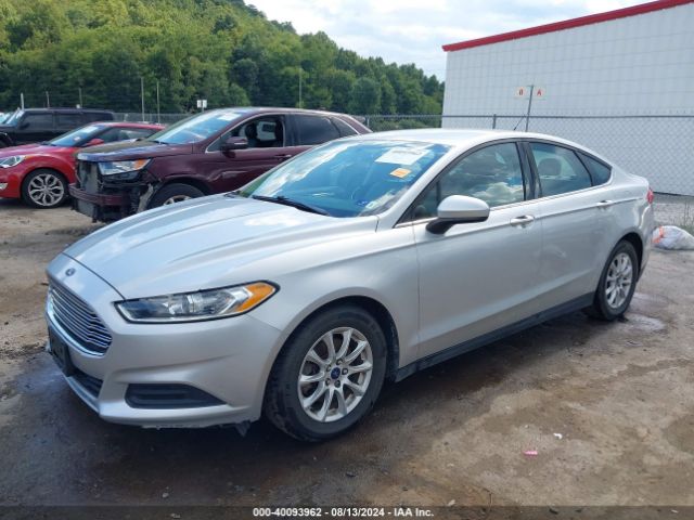 Photo 1 VIN: 3FA6P0G79GR398723 - FORD FUSION 