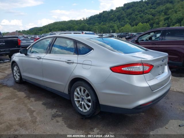 Photo 2 VIN: 3FA6P0G79GR398723 - FORD FUSION 