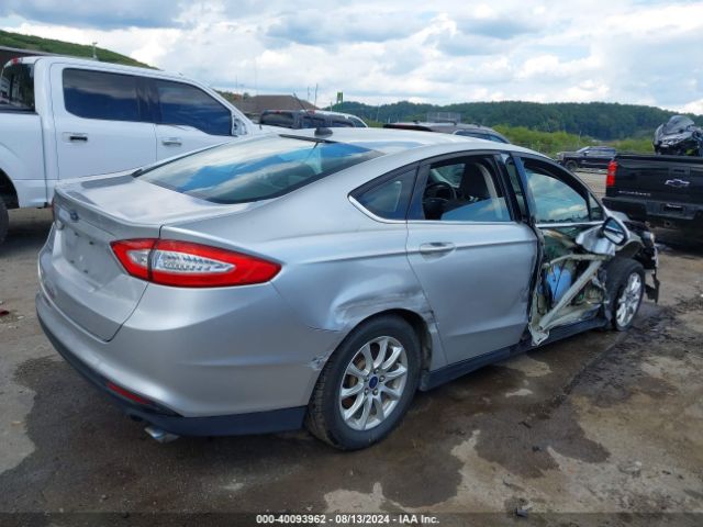 Photo 3 VIN: 3FA6P0G79GR398723 - FORD FUSION 